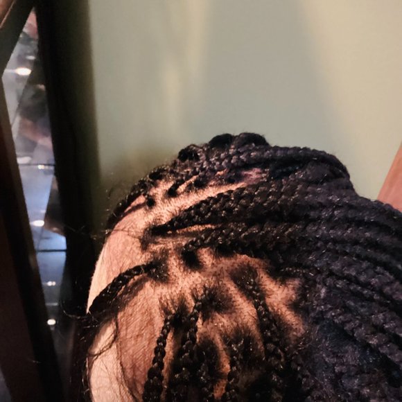 Knotless Braided Wig